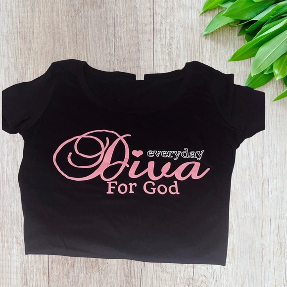 Everyday Diva T-Shirt - Picture 1 of 1